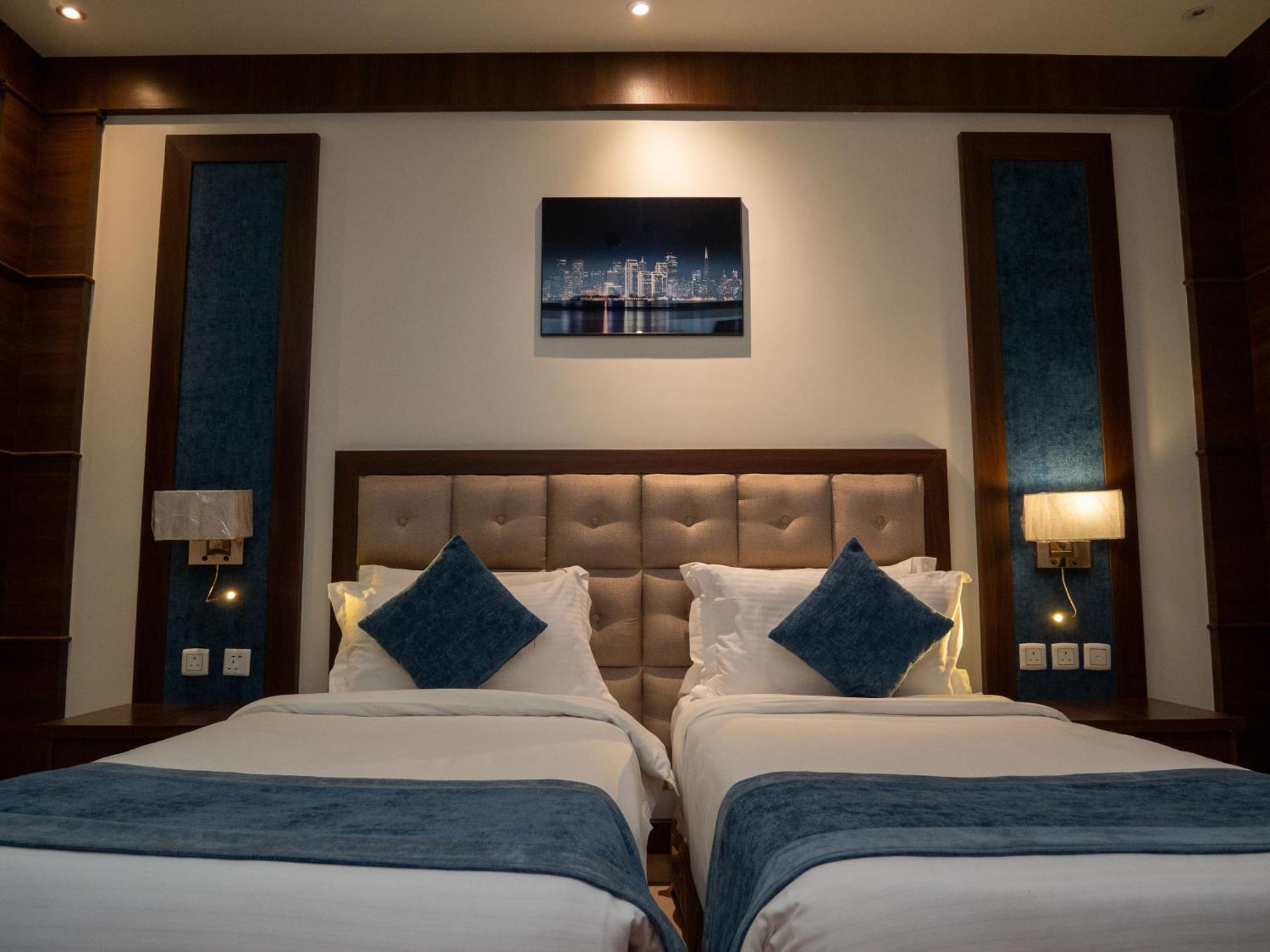 Innyar Hotel Riyadh Eksteriør billede