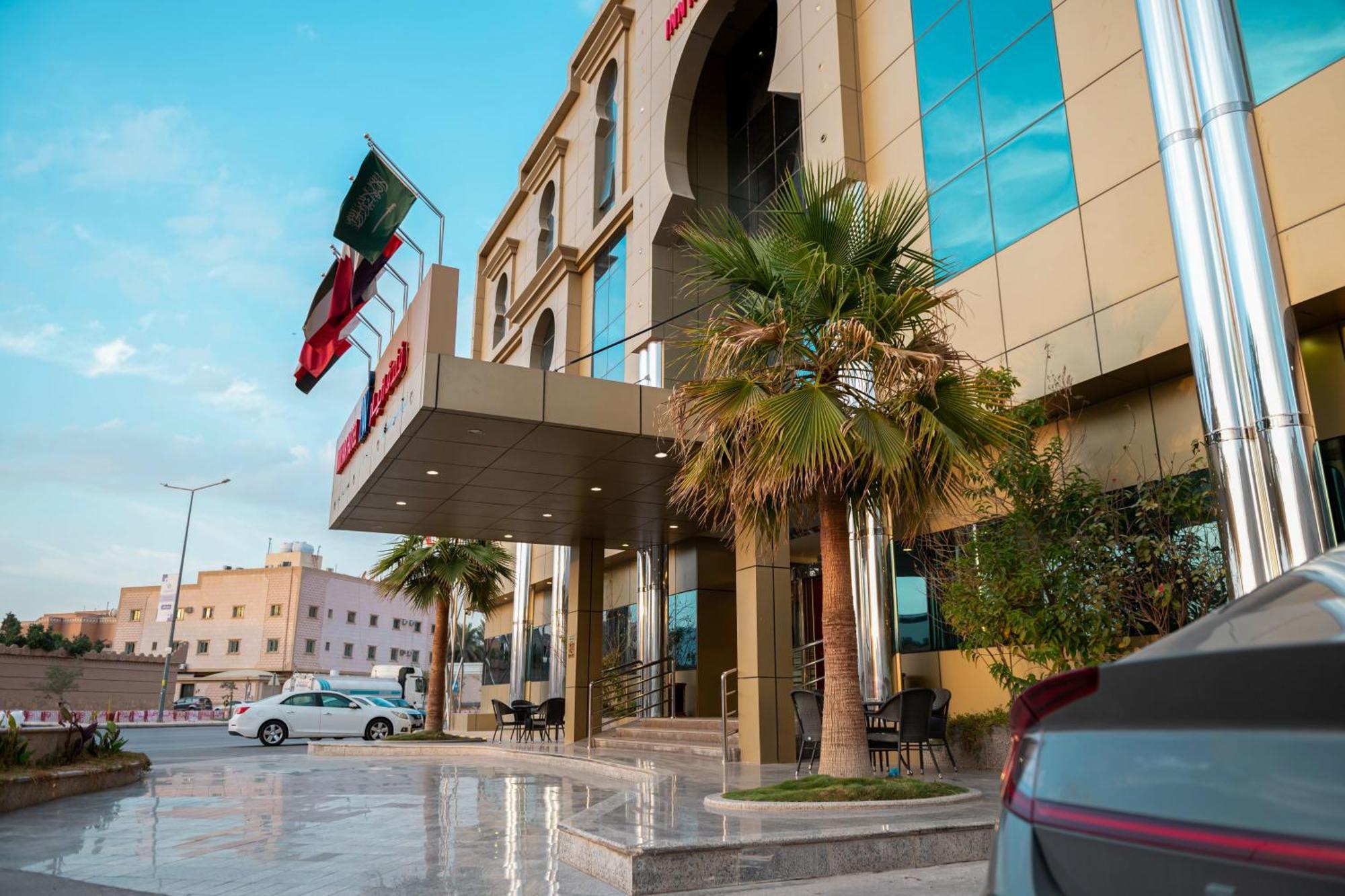 Innyar Hotel Riyadh Eksteriør billede